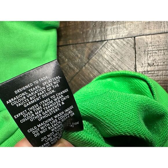 Ziggy Denim ZGY Denim Zee Oversized Sweatshirt Size Medium New - Picture 5 of 6